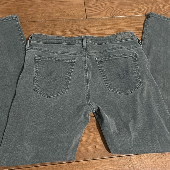 Ag Adriano Goldschmied Denim - Adriano Goldschmied the Stevie Ankle Slim Straight Leg